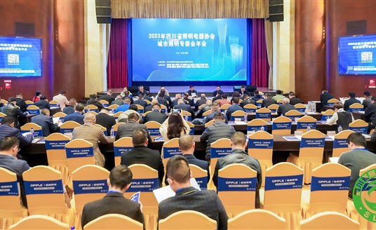 華體科技受邀參加四川省照明電器協(xié)會(huì)年會(huì)，獲授多項(xiàng)標(biāo)準(zhǔn)參編單位
